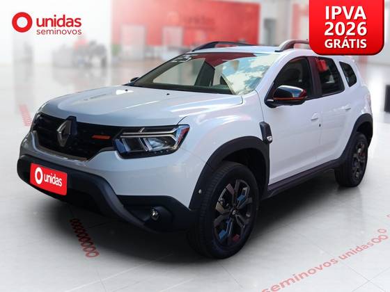 RENAULT DUSTER 1.6 16V SCE FLEX ICONIC PLUS X-TRONIC